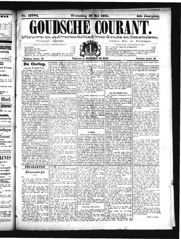 Goudsche Courant 1915-05-19