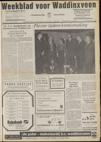 Weekblad voor Waddinxveen 1976-02-26