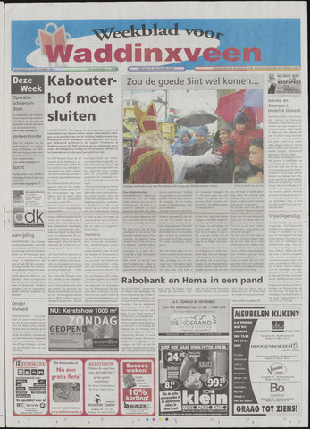 Weekblad voor Waddinxveen 2004-11-24