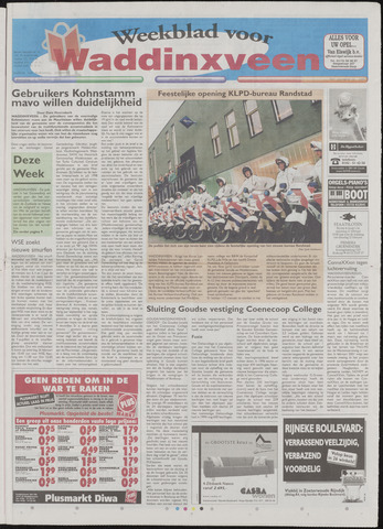 Weekblad voor Waddinxveen 2000-02-16