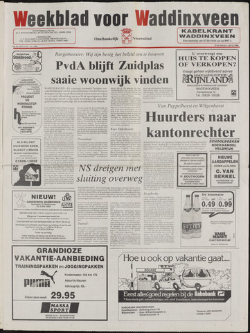 Weekblad voor Waddinxveen 1986-07-02