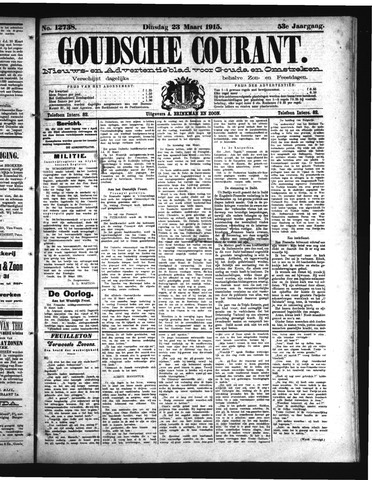 Goudsche Courant 1915-03-23