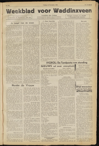 Weekblad voor Waddinxveen 1955-11-25