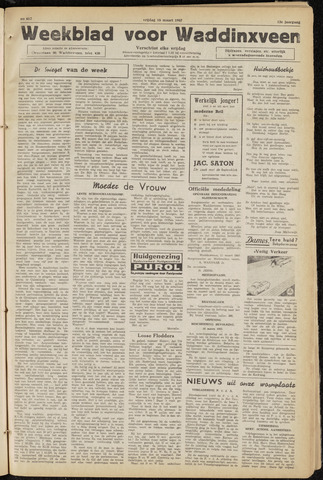 Weekblad voor Waddinxveen 1957-03-15
