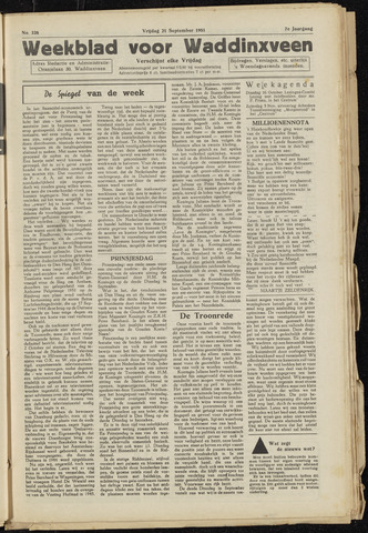 Weekblad voor Waddinxveen 1951-09-21