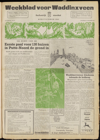 Weekblad voor Waddinxveen 1962-12-20