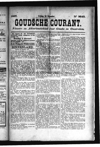 Goudsche Courant 1887-12-30