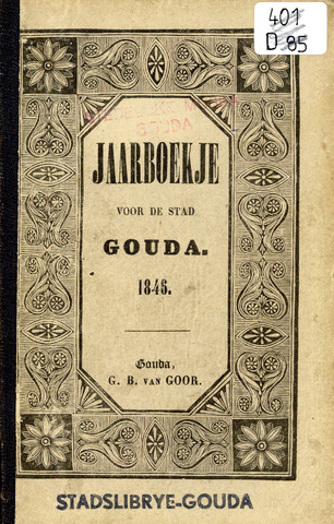Adresboeken Gouda 1846-01-01