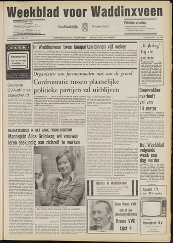 Weekblad voor Waddinxveen 1974-05-16