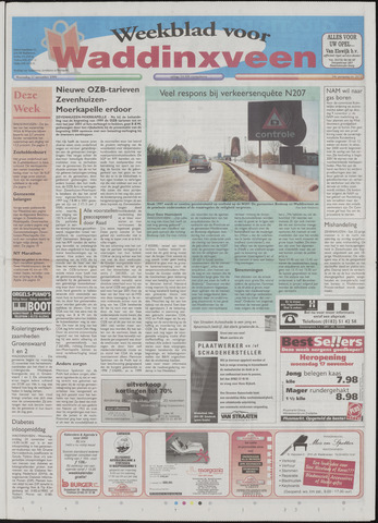 Weekblad voor Waddinxveen 1999-11-17