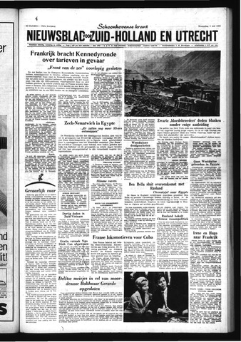 Schoonhovensche Courant 1964-05-06