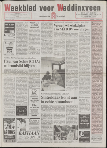 Weekblad voor Waddinxveen 1993-11-17