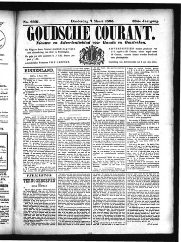 Goudsche Courant 1895-03-07