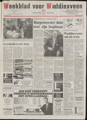 Weekblad voor Waddinxveen 1993-01-27