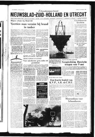 Schoonhovensche Courant 1968-12-13