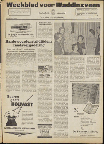 Weekblad voor Waddinxveen 1962-04-26