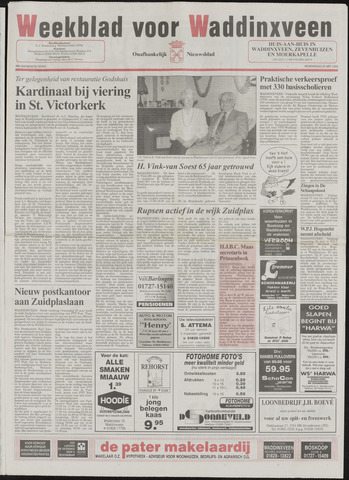 Weekblad voor Waddinxveen 1994-05-25
