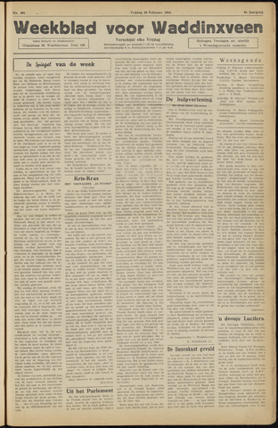 Weekblad voor Waddinxveen 1953-02-20