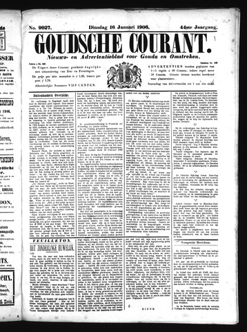 Goudsche Courant 1906-01-16