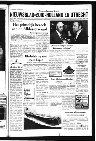 Schoonhovensche Courant 1971-09-24