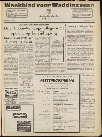 Weekblad voor Waddinxveen 1965-04-22