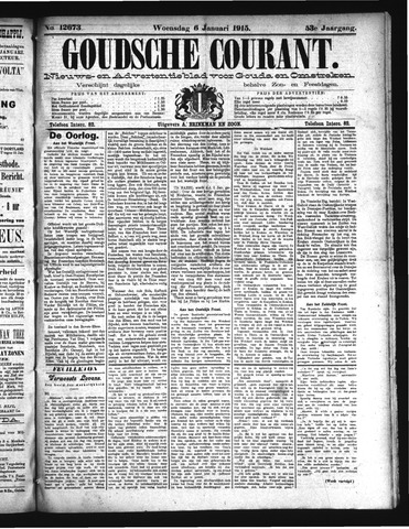 Goudsche Courant 1915-01-06