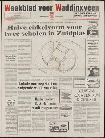 Weekblad voor Waddinxveen 1987-02-25