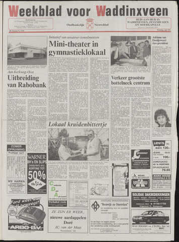 Weekblad voor Waddinxveen 1992-07-01