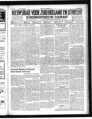 Schoonhovensche Courant 1938-12-19