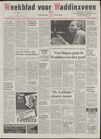 Weekblad voor Waddinxveen 1992-08-12