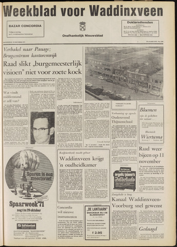 Weekblad voor Waddinxveen 1971-10-28