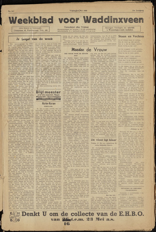 Weekblad voor Waddinxveen 1955-05-13
