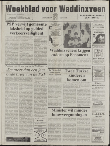 Weekblad voor Waddinxveen 1985-07-31