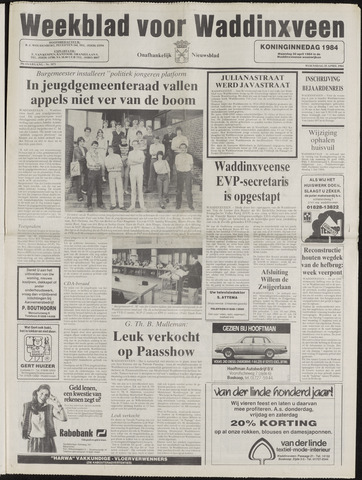 Weekblad voor Waddinxveen 1984-04-25