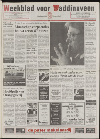 Weekblad voor Waddinxveen 1994-11-02