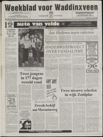 Weekblad voor Waddinxveen 1984-03-21
