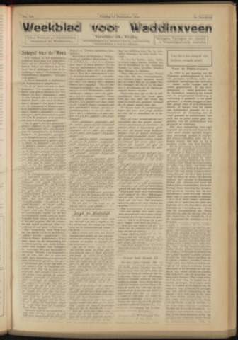 Weekblad voor Waddinxveen 1947-12-12