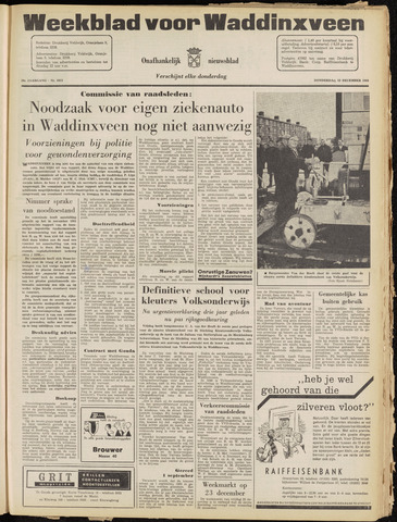 Weekblad voor Waddinxveen 1964-12-10