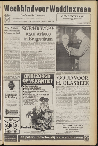 Weekblad voor Waddinxveen 1981-08-12