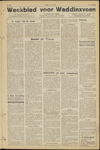 Weekblad voor Waddinxveen 1957-06-14