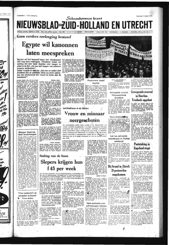 Schoonhovensche Courant 1971-03-08