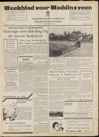 Weekblad voor Waddinxveen 1965-07-15