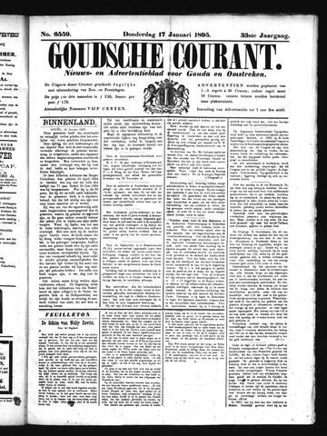 Goudsche Courant 1895-01-17