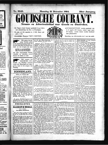 Goudsche Courant 1894-12-31