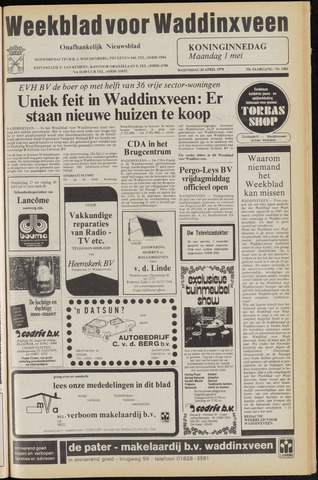 Weekblad voor Waddinxveen 1978-04-26