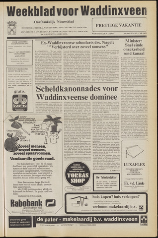 Weekblad voor Waddinxveen 1979-07-25