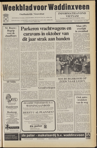 Weekblad voor Waddinxveen 1980-08-06