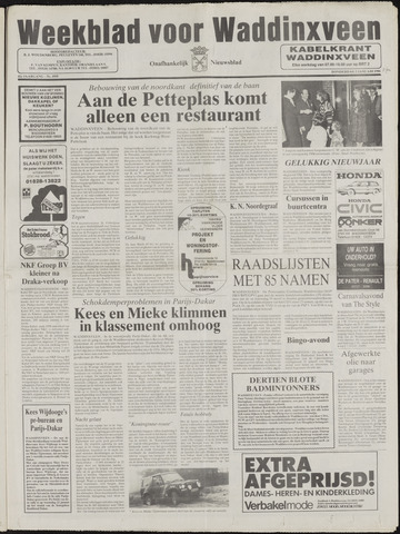 Weekblad voor Waddinxveen 1986-01-08