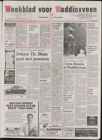 Weekblad voor Waddinxveen 1992-05-27