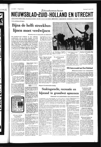 Schoonhovensche Courant 1971-03-29